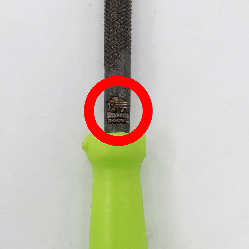 سوهان فلز مدل الفنت کد YP-GERD-FLZ-06