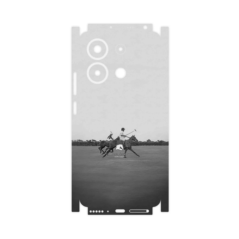 برچسب پوششی ماهوت مدل game of polo-FullSkin مناسب برای گوشی موبایل شیائومی Redmi Note 13 4G