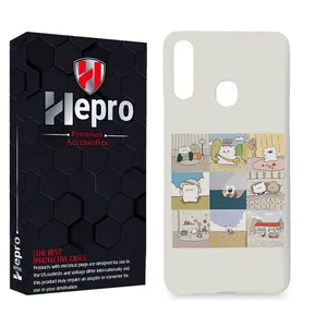 HEPRO MC Cover for Samsung Galaxy A20S