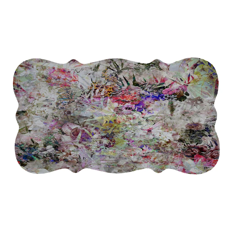 پادری مدل دالبر طرح گل کد 5943 سایز 110×60 سانتی متر