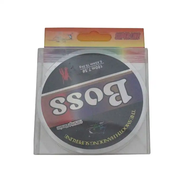 نخ ماهیگیری بوس کد TBBS سایز 0.45 میلی متر