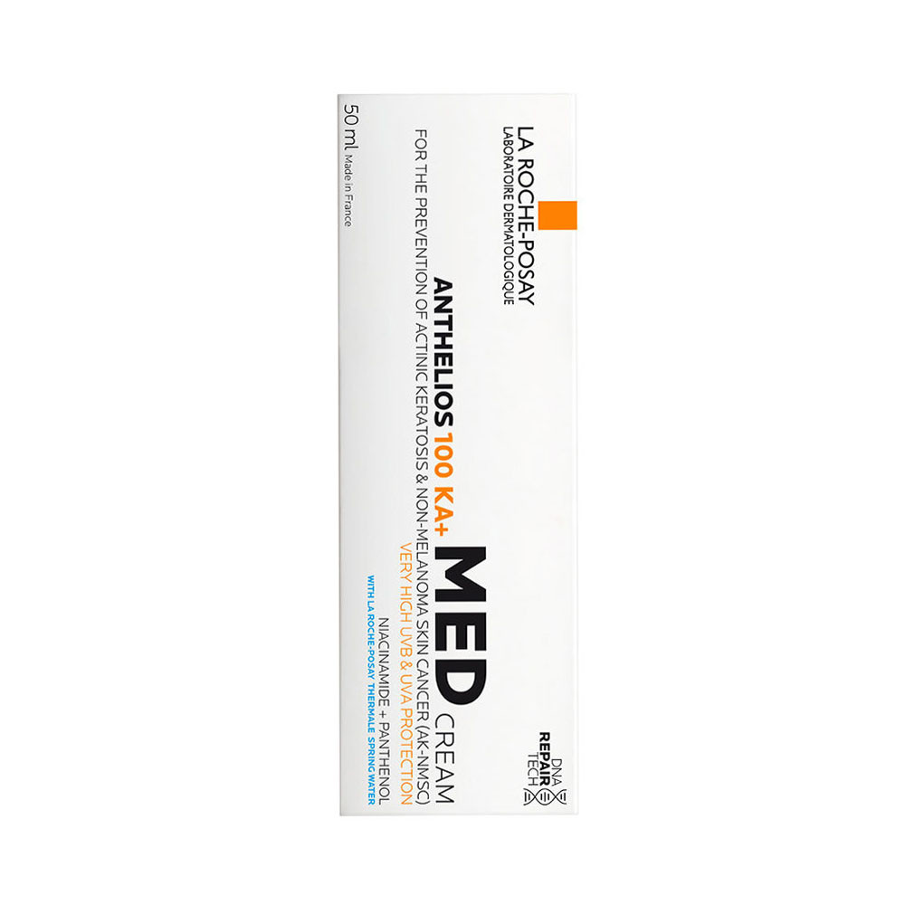 کرم ضد آفتاب بدون رنگ SPF 100 لاروش پوزای مدل la roche-posay anthelios 100ka+ med مناسب انواع پوست حجم 50 میلیلیتر کرم ضد آفتاب بدون رنگ SPF 100 لاروش پوزای مدل la roche-posay anthelios 100ka+ med مناسب انواع پوست حجم 50 میلیلیتر