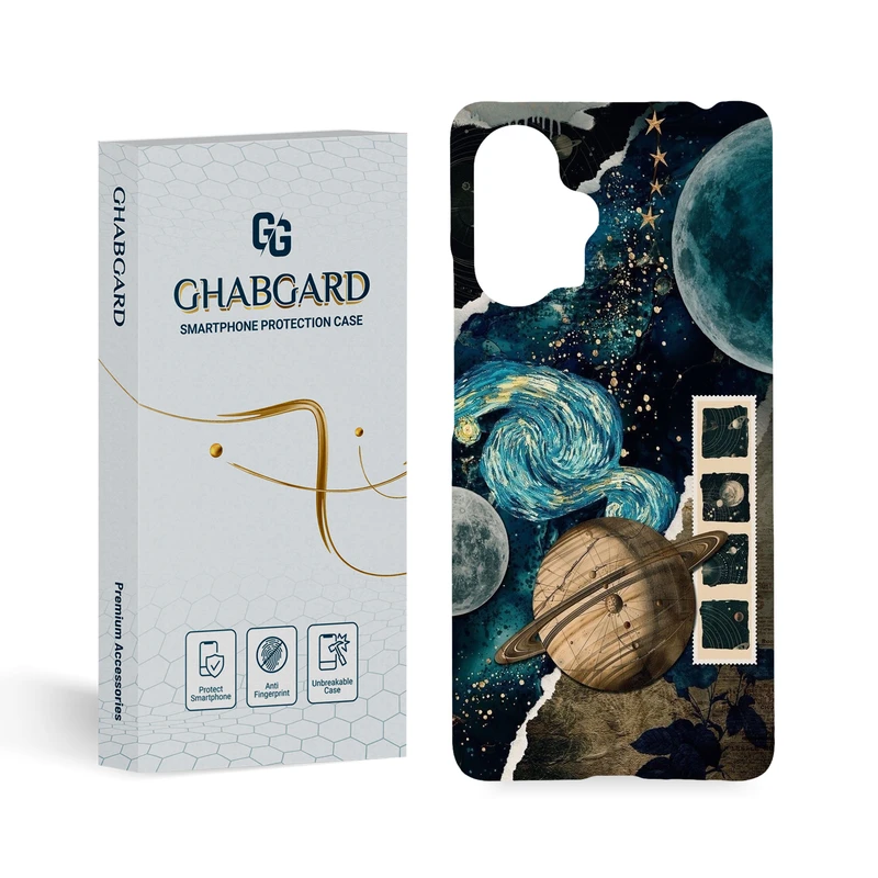 کاور قاب گارد مدل هنری مناسب برای گوشی موبایل شیائومی Poco F5 / Redmi Note 12 Turbo