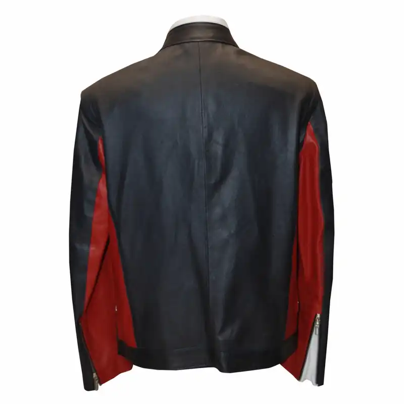 کت چرم مردانه کد 14008