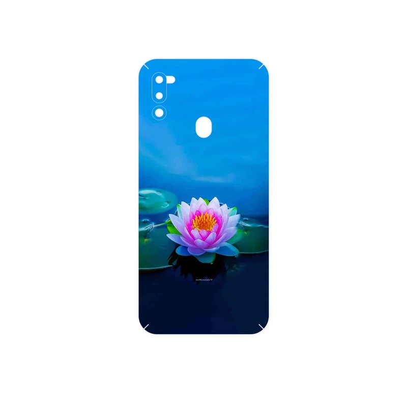 برچسب پوششی ماهوت مدل Lotus مناسب برای گوشی موبایل سامسونگ Galaxy M21 (2021) Edition
