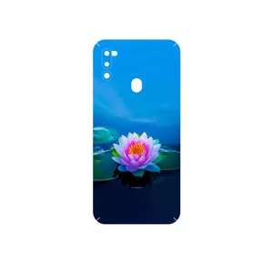 MAHOOT Lotus Cover Sticker for Samsung Galaxy M21 2021 Edition