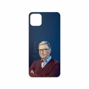 MAHOOT Bill Gates Cover Sticker for Apple iPhone 11 Pro Max