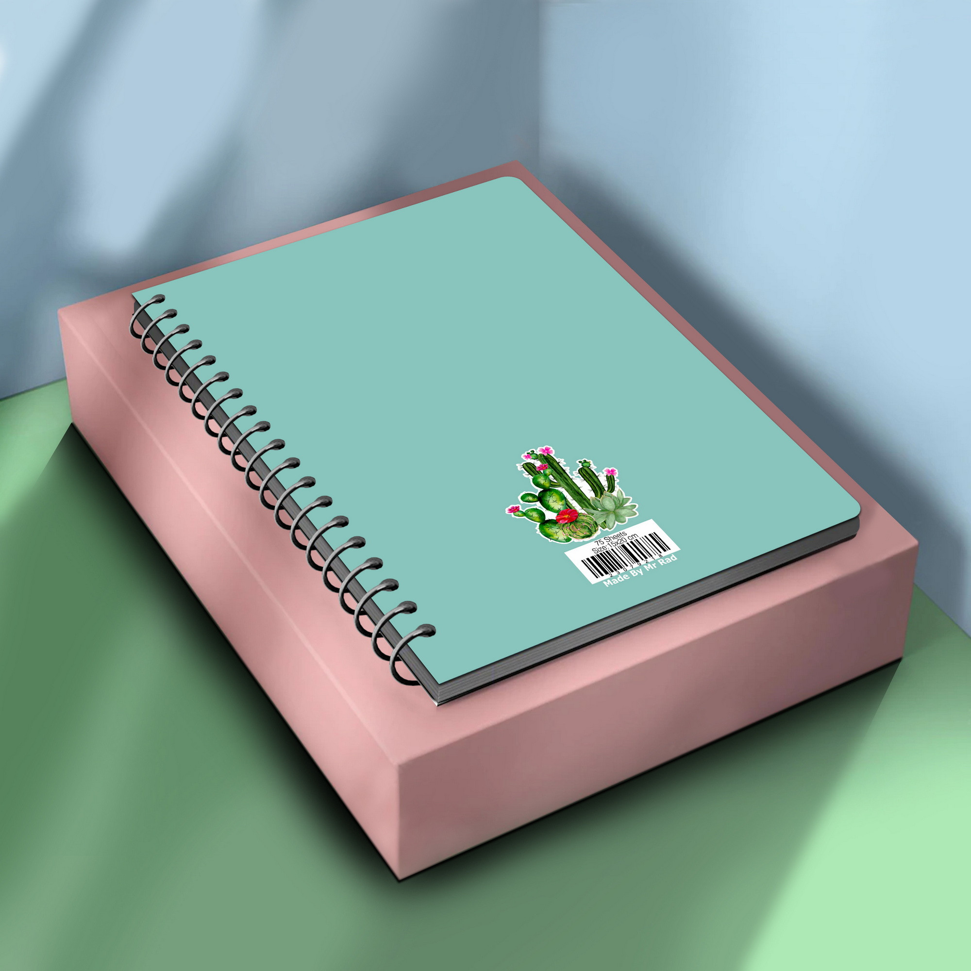 سالنامه سال 1404 مستر راد طرح کاکتوس کد 2323