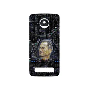 MAHOOT 2 Collage of Steve Jobs Cover Sticker for Motorola Moto Z
