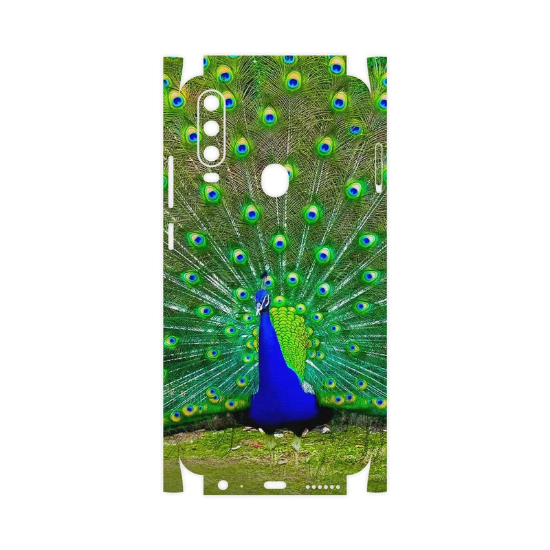 برچسب پوششی ماهوت مدل Peacock-FullSkin مناسب برای گوشی موبایل جی ال ایکس Shahin 2