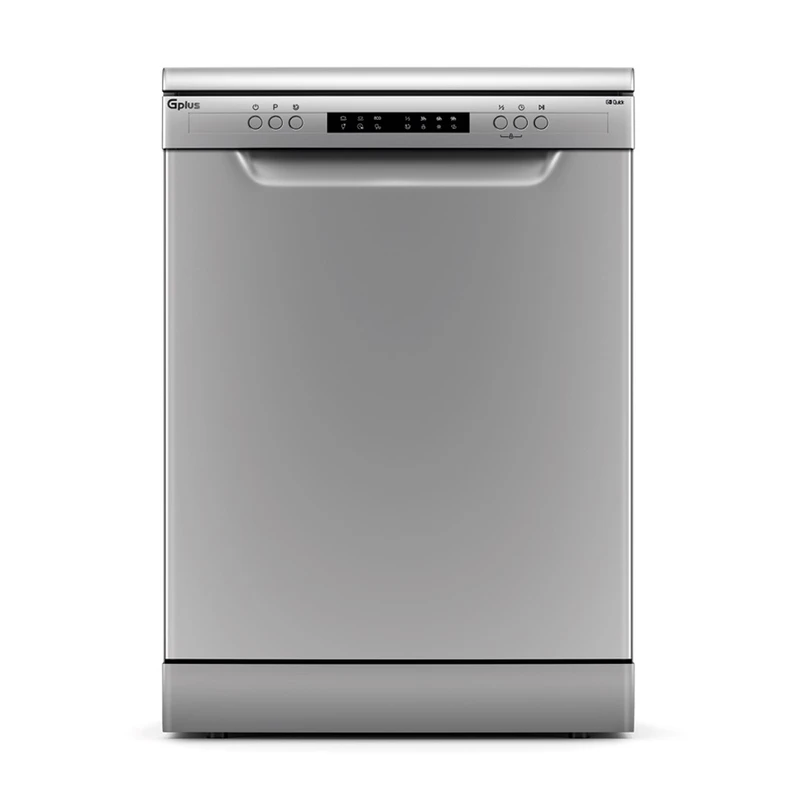 ماشین ظرفشویی ۱۵ نفره جی پلاس مدل GDW-P5673S 