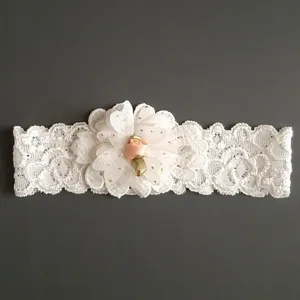 هدبند نوزادی مدل گل کد 04