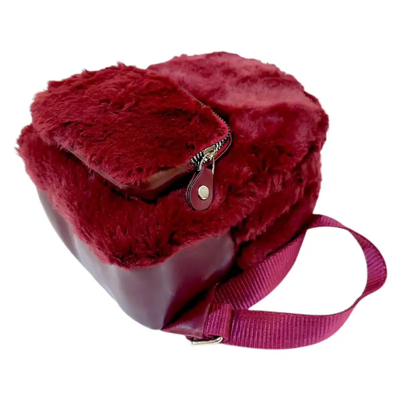 کوله پشتی بچگانه مدل پشمی ۱۳۲۰۲۵