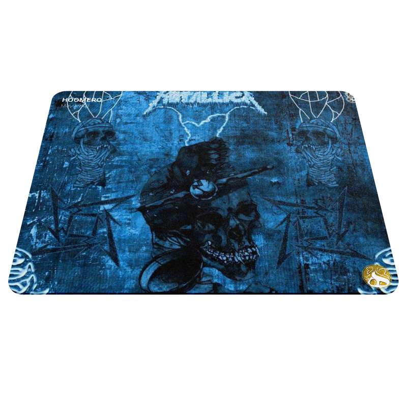 ماوس پد هومرو مدل A6120 طرح متالیکا