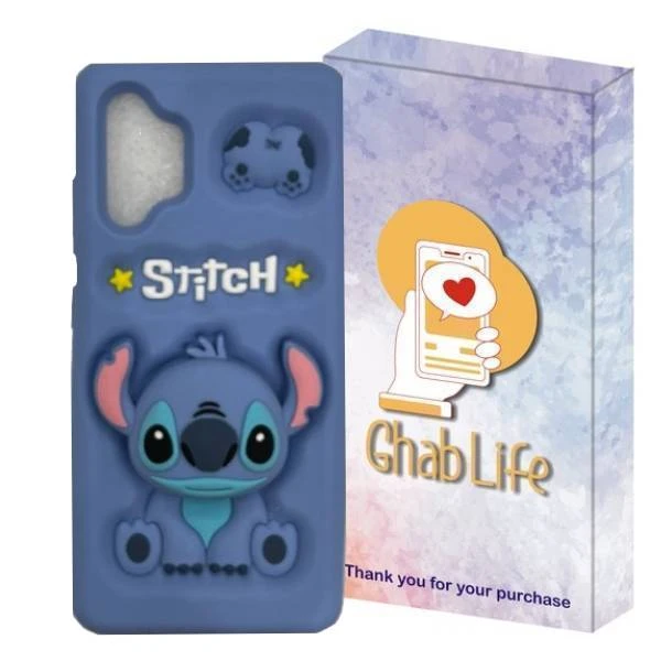 کاور قاب لایف مدل عروسکی پاپ سوکتی مناسب برای گوشی موبایل سامسونگ Galaxy A32