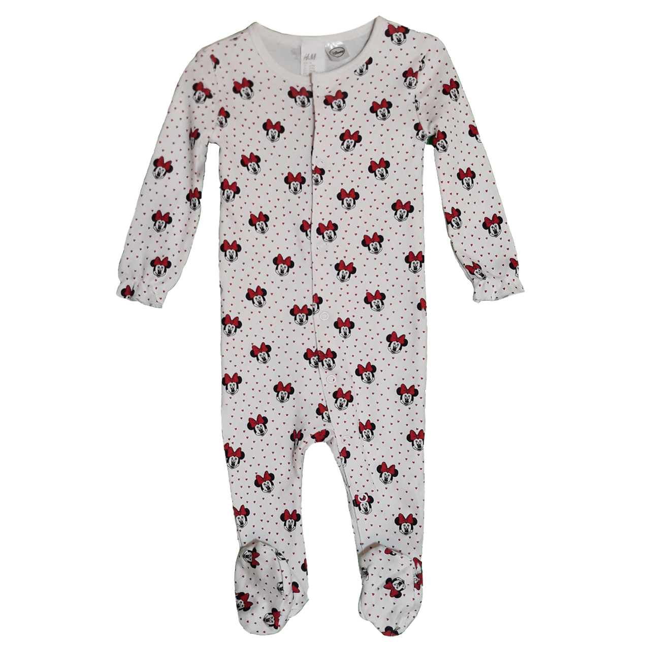 بادی آستین بلند نوزادی اچ اند ام کد 564