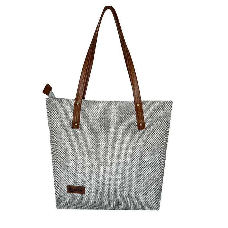 کیف دوشی زنانه مدل حصیری کد S-5
