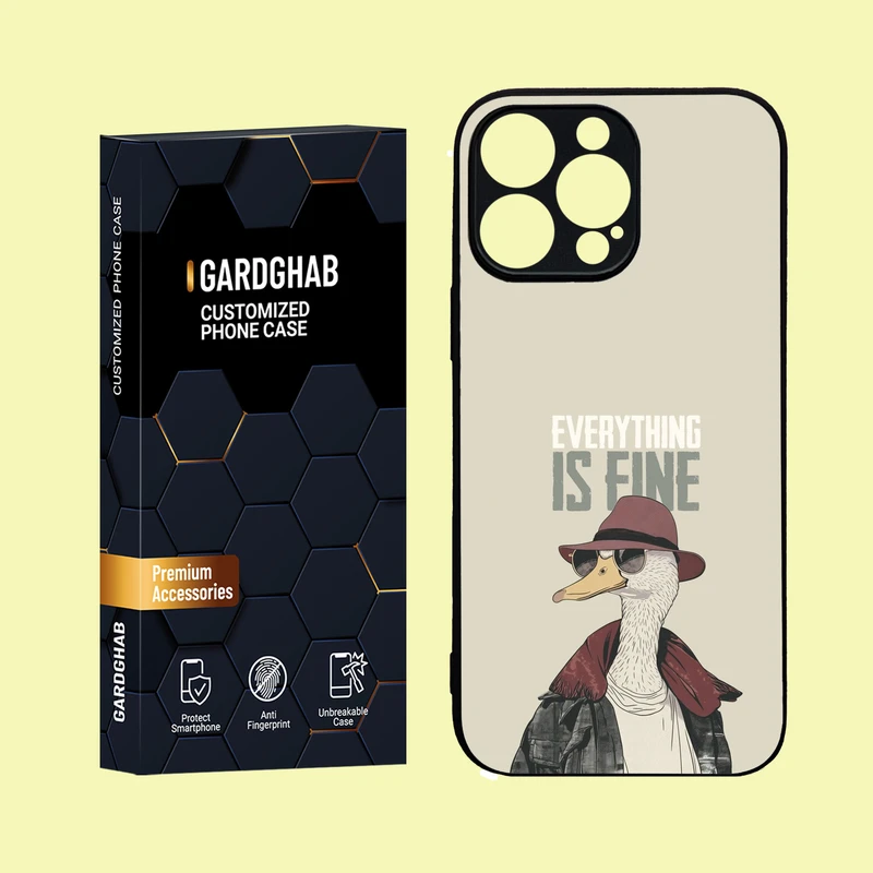 کاور گارد قاب مدل دور ژله ای پسرانه مناسب برای گوشی موبایل اپل iPhone 16 Pro Max