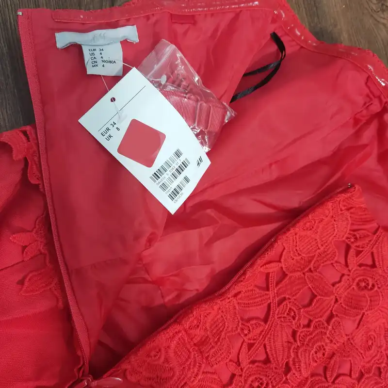 پیراهن زنانه اچ اند ام مدل 0391759001