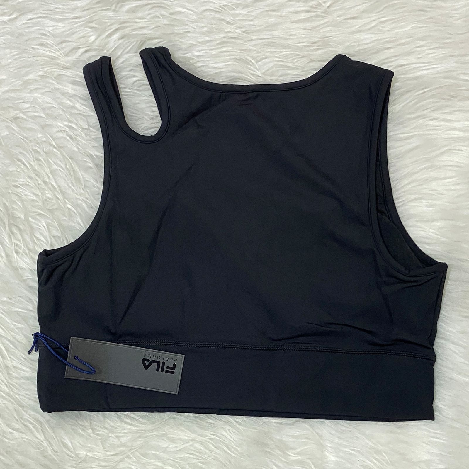 نیم تنه ورزشی زنانه مدل اسلایسی کد FL-280732 -  - 9