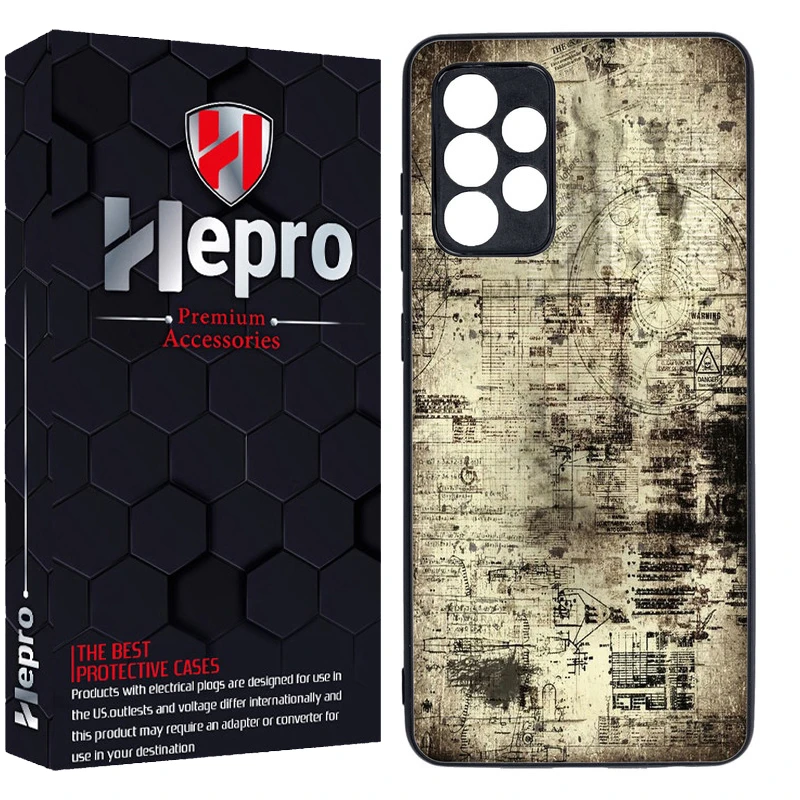 کاور هپرو طرح فانتزی مدل TPU مناسب برای گوشی موبایل سامسونگ Galaxy A72