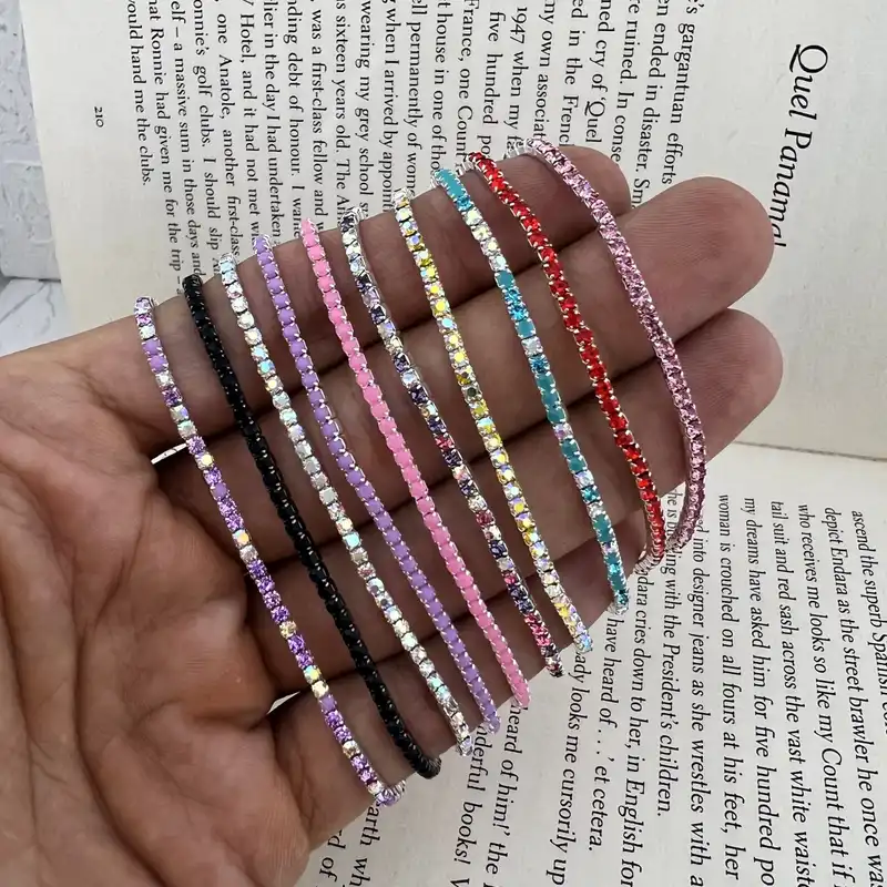 دستبند زنانه مدل کشی کد B4784