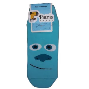 جوراب ساق کوتاه پاتریس مدل کارخانه هیولاها