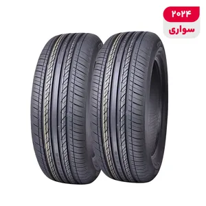 لاستیک خودرو اویشن مدل VI682_77T با کاربری سواری و سایز رینگ 13 اینچ، فاق 65 درصد پهنا و پهنای 165 میلی‌متر، شاخص سرعت H (حداکثر سرعت 210 کیلومتر بر ساعت)، ساخت چین، دارای تایر تیوبلس، 2 حلقه