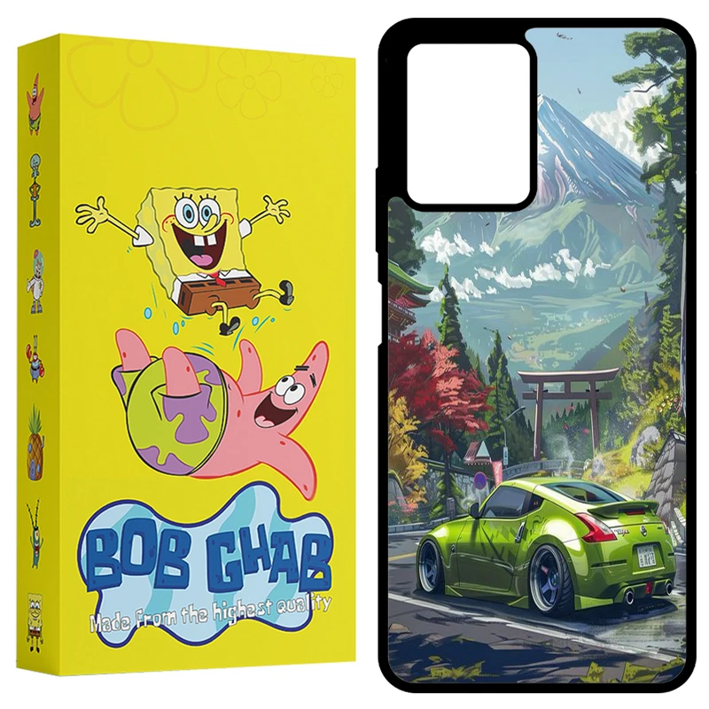 کاور باب قاب طرح ماشین مدل BCPX3G مناسب برای گوشی موبایل شیائومی Poco X3 GT