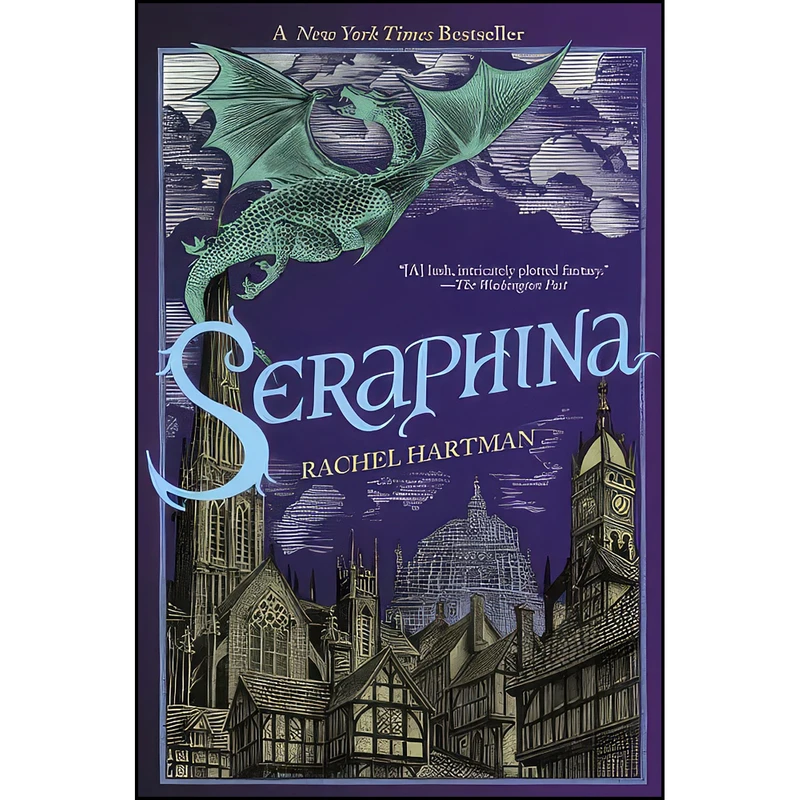 کتاب Seraphina اثر Rachel Hartman انتشارات Doubleday Canada