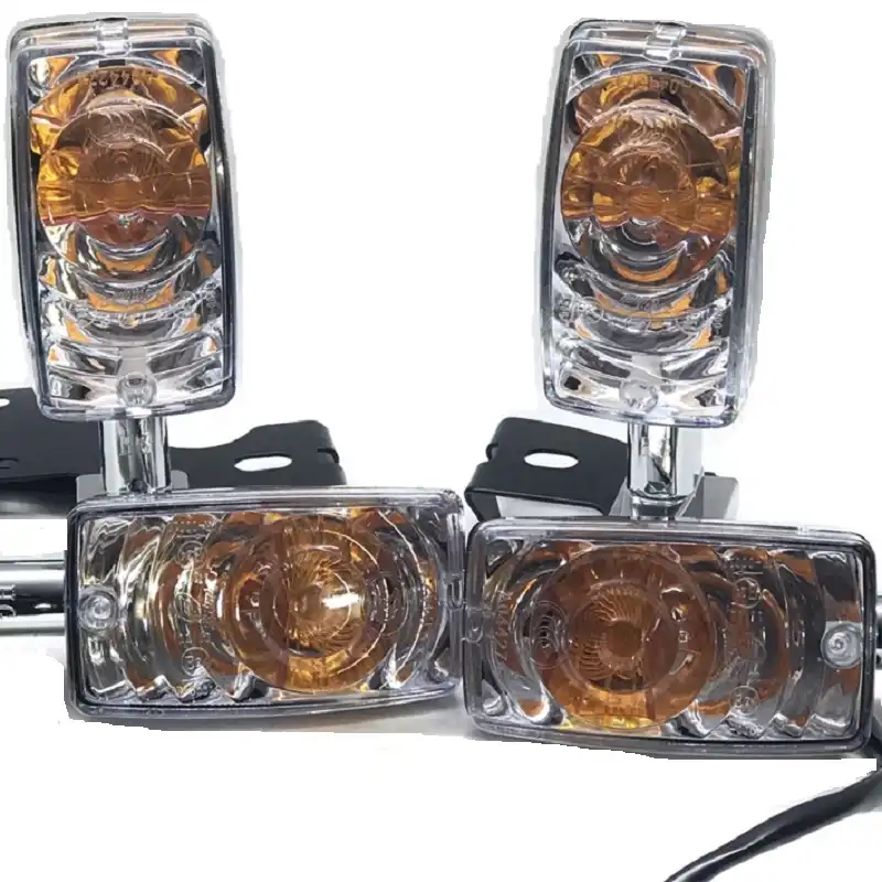 چراغ راهنما موتور سیکلت کد 46 مجموعه 4 عددی