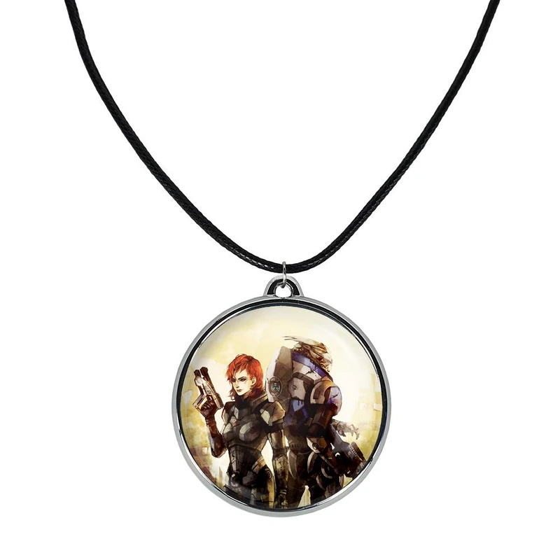 گردنبند خندالو مدل بازی مس افکت (Mass Effect) کد 3154831549