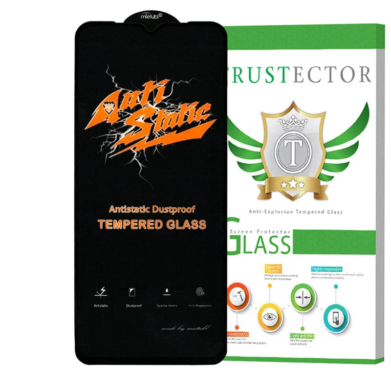  محافظ صفحه نمایش انتی استاتیک تراستکتور مدل ANTIDUSTT مناسب برای گوشی موبایل سامسونگ Galaxy F04
