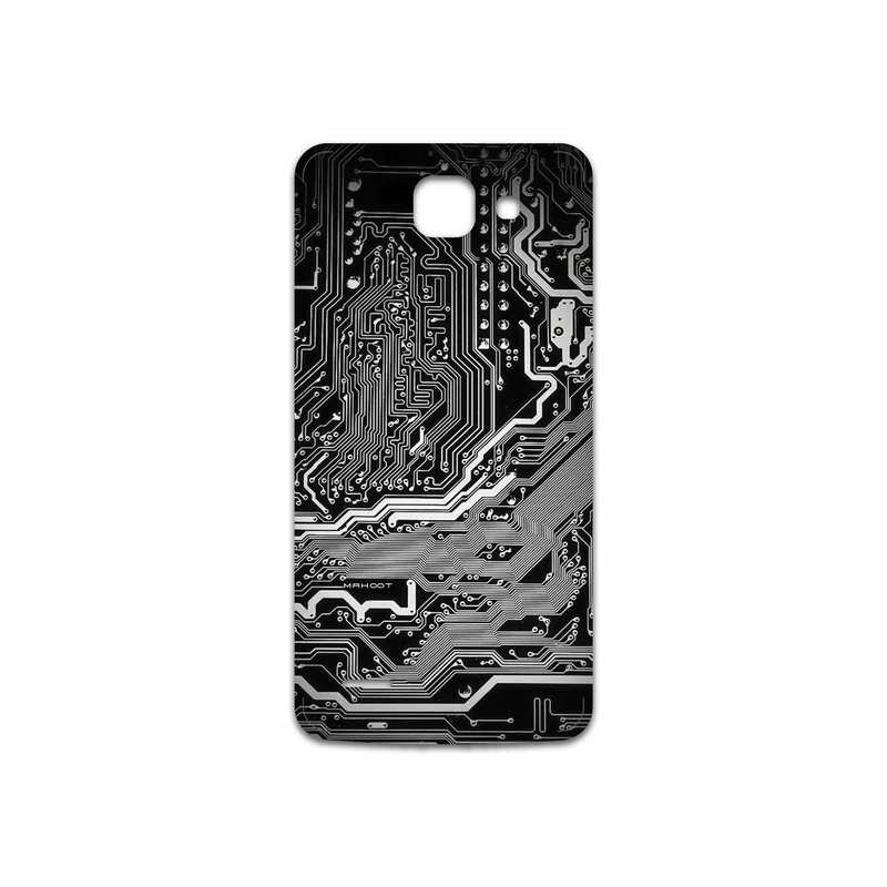 برچسب پوششی ماهوت مدل Black Printed Circuit Board مناسب برای گوشی موبایل هوآوی Ascend G730