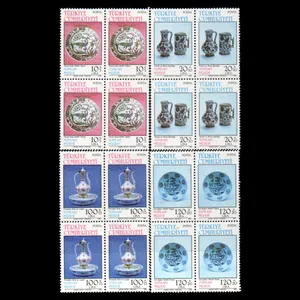 تمبر یادگاری مدل خارجی مجموعه 16 عددی