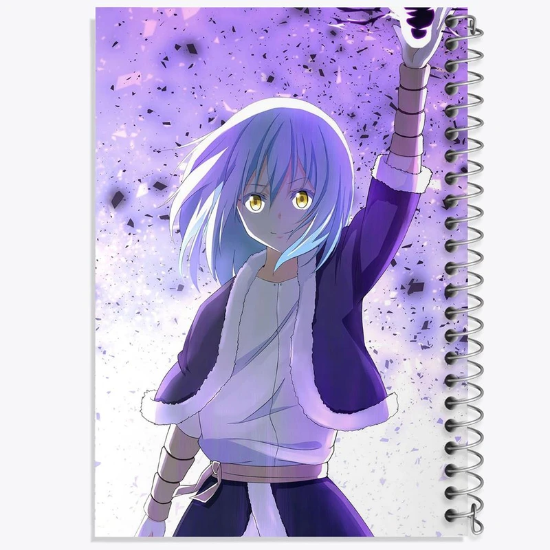 دفتر نت موسیقی 50 برگ خندالو مدل ریمورو تمپست انیمه اسلایم کد 15599