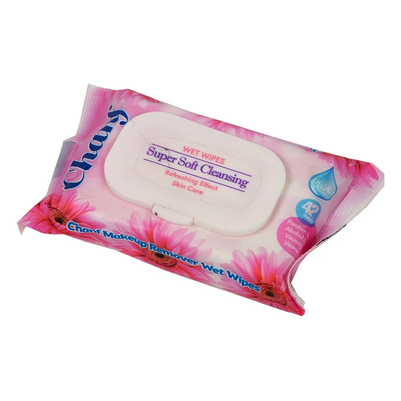 دستمال مرطوب چانف مدل Soft بسته 42 عددی