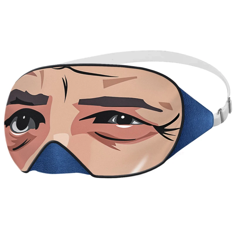 چشم بند خواب مدل tom hardy