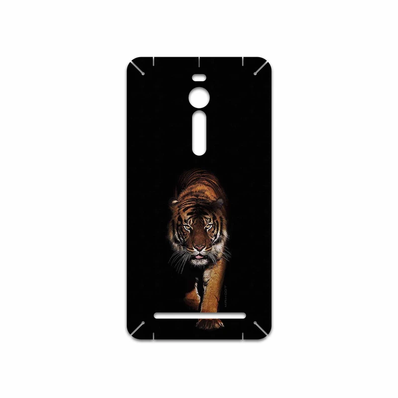 برچسب پوششی ماهوت مدل Wild Tiger مناسب برای گوشی موبایل ایسوس Zenfone 2