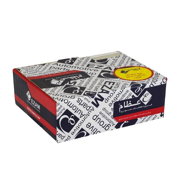 لنت ترمز جلو خودرو عظام مدل 3137006 دو جفت مناسب برای پژو پارس