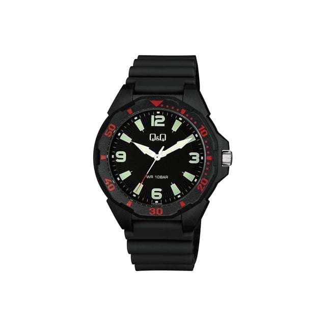 ساعت مچی عقربه ای پسرانه کیو اند کیو کد VS44J006Y