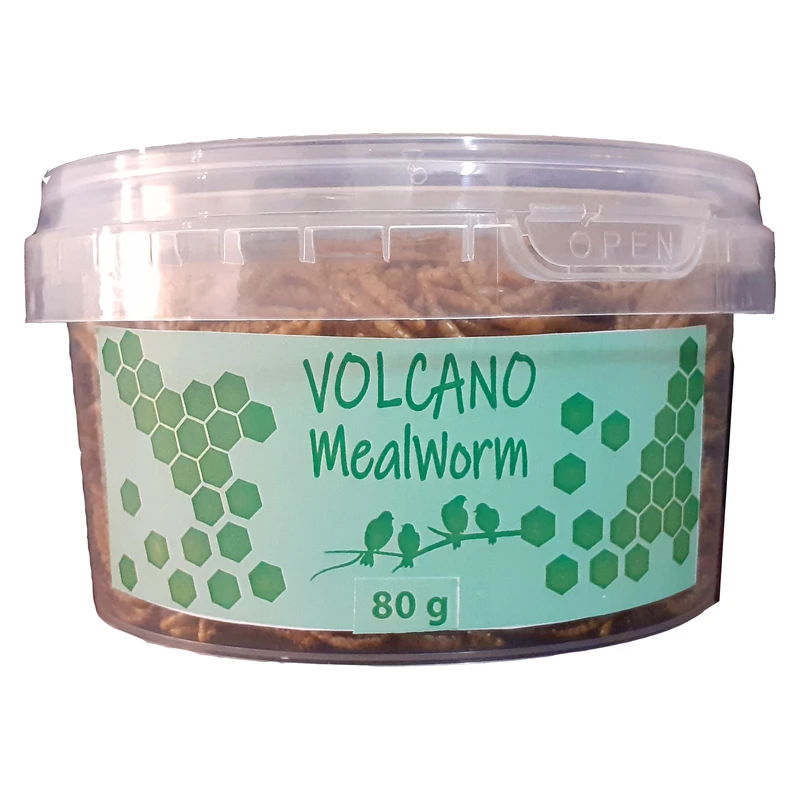 غذای خشک پرندگان ولکانو کد MWG80 وزن 80 گرم