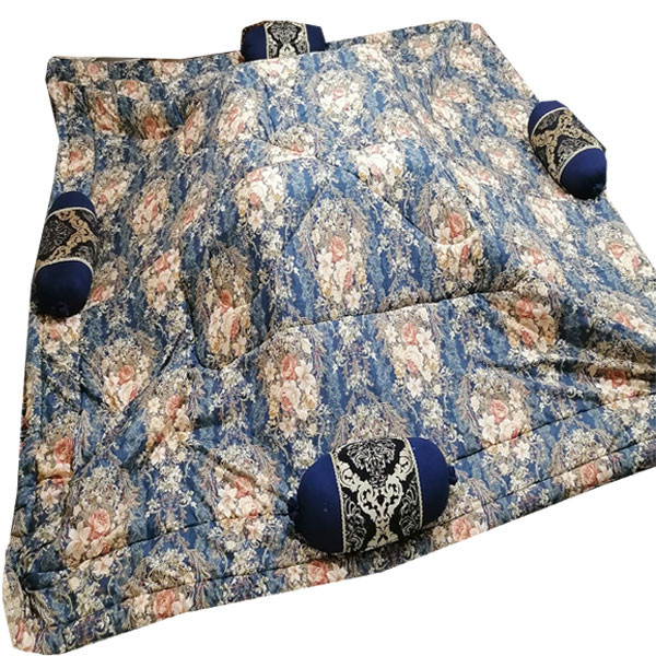 لحاف کرسی آریانا مدل یلدا سایز 390×390 سانتی متر