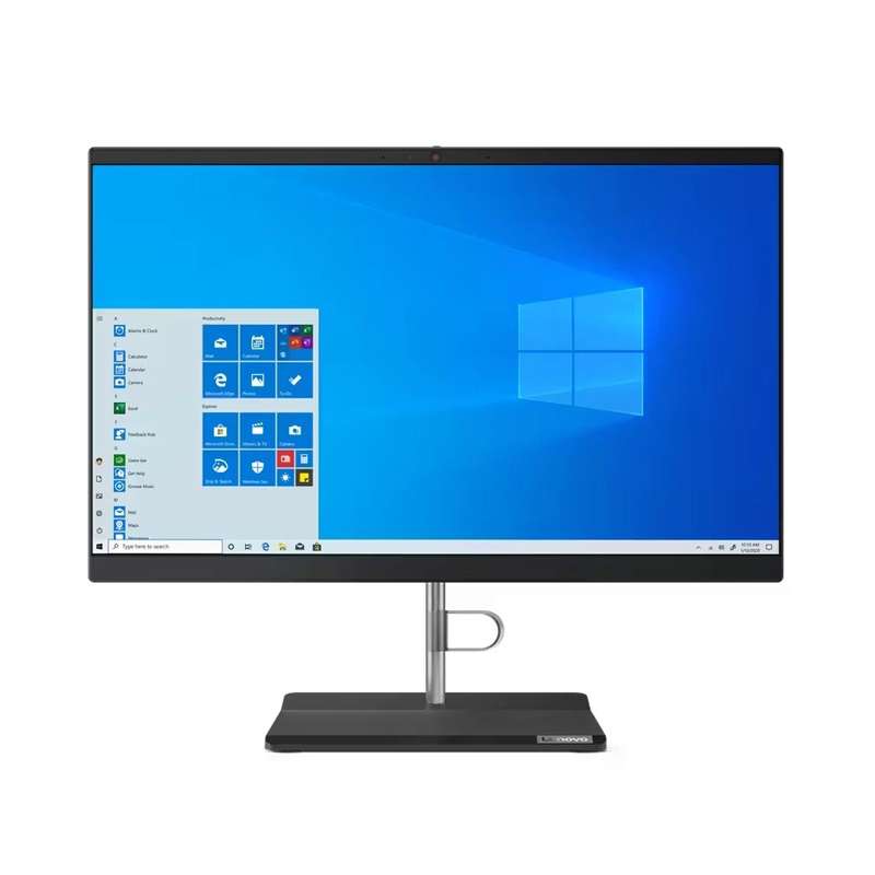 کامپیوتر همه کاره 21.5 اینچ لنوو مدل  V30a-22IIL AIO i5 8GB 1HDD 128 SSD UHD - کاستوم شده