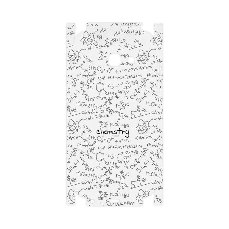 برچسب پوششی ماهوت مدل Chemistry Science-FullSkin مناسب برای گوشی موبایل سامسونگ Galaxy A3 2017