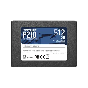 اس اس دی اینترنال پتریوت مدل P210 ظرفیت 512 گیگابایت