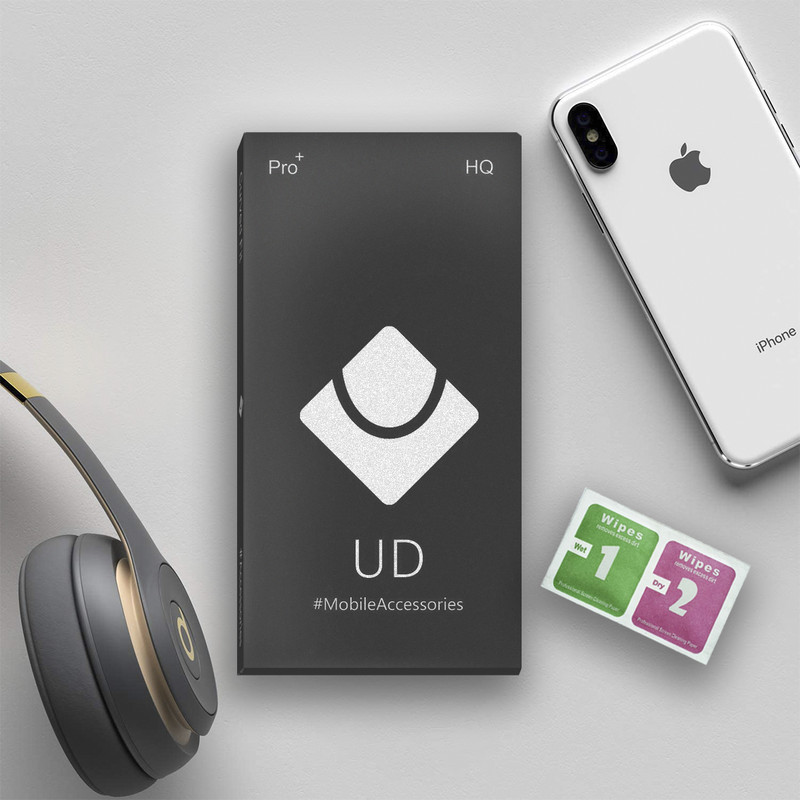 محافظ صفحه نمایش یو دی مدل ULTRA مناسب برای گوشی موبایل سامسونگ Galaxy A50/A30/A20/M20