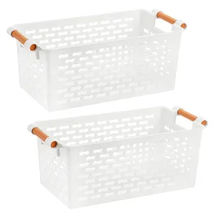 سبد نظم دهنده تن تن مدل دسته دار کد A2 بسته 2 عددی