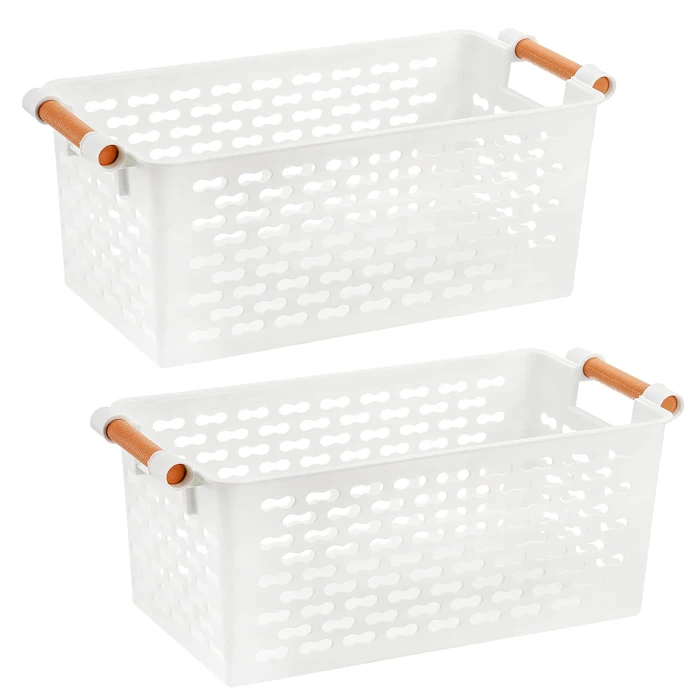 سبد نظم دهنده تن تن مدل دسته دار کد A2 بسته 2 عددی