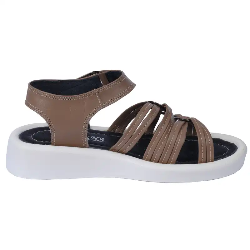 صندل زنانه سی یِنا مدل چرمی کد 093